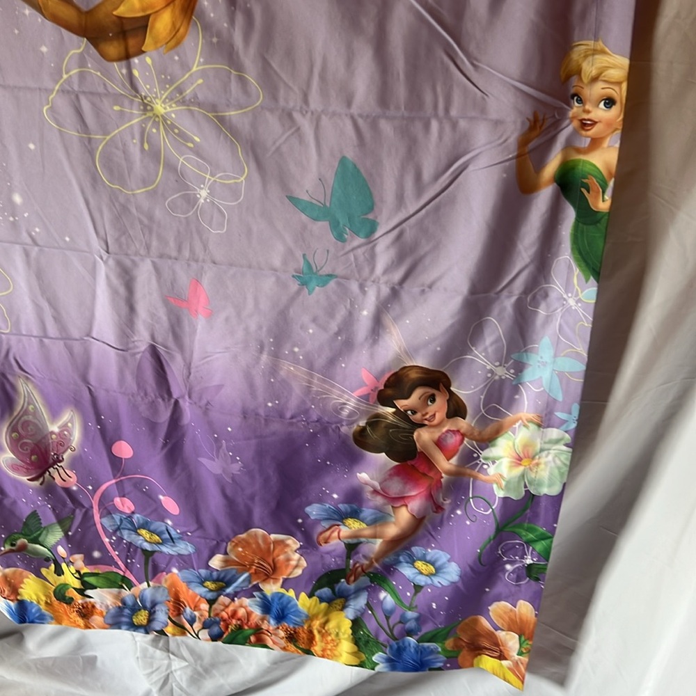 💚 3 for $15 💚   -   Fairies Curtains Panels Set with Tiebacks - Picture 10 of 16